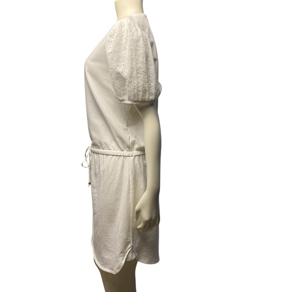 Sundays Hazel Mini Short Dress in Coconut Milk From Anthropologie Size Large - Picture 9 of 17